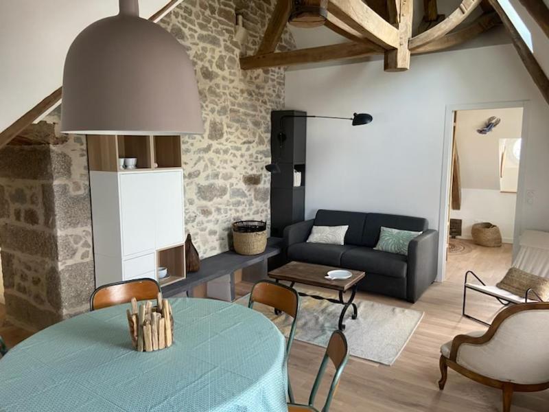 Les Embruns Daire Saint-Vaast-la-Hougue Dış mekan fotoğraf