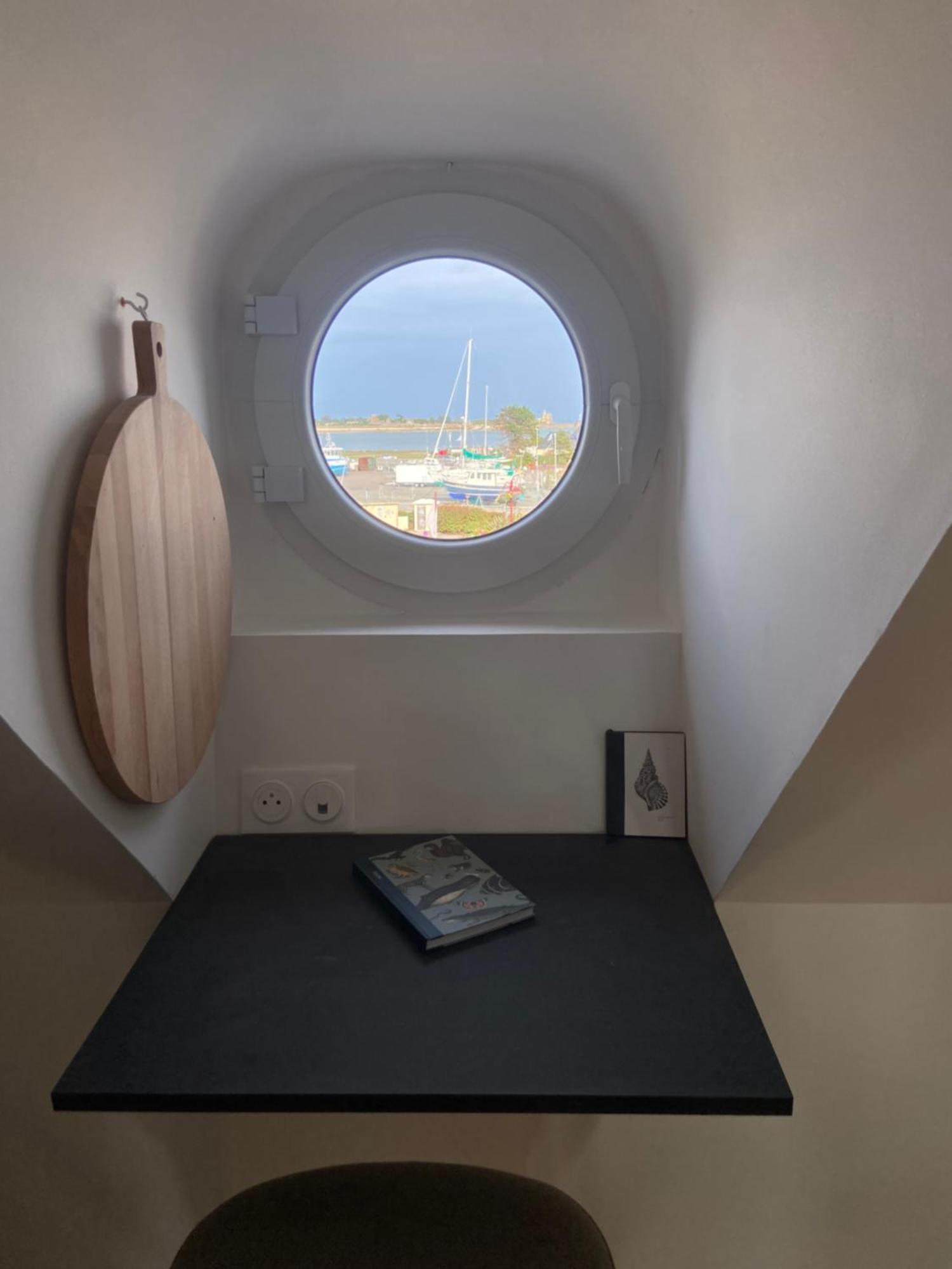 Les Embruns Daire Saint-Vaast-la-Hougue Dış mekan fotoğraf